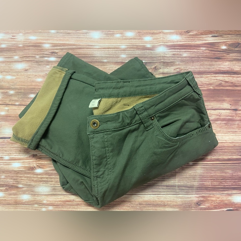 Telluride Clothing Company Fleece Lined Pants